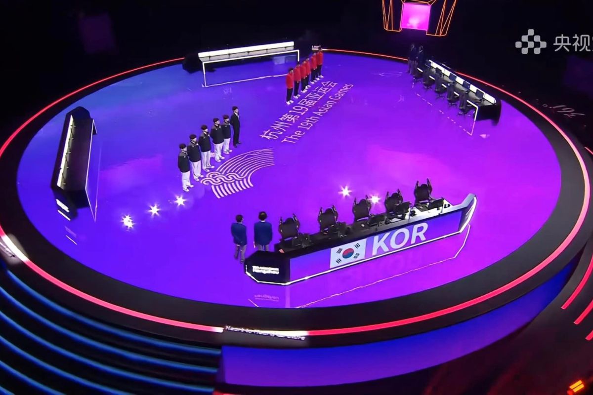 Chưa cần Faker ra sân, Hàn Quốc vẫn đánh bại Trung Quốc trong bán kết Asian Games LMHT