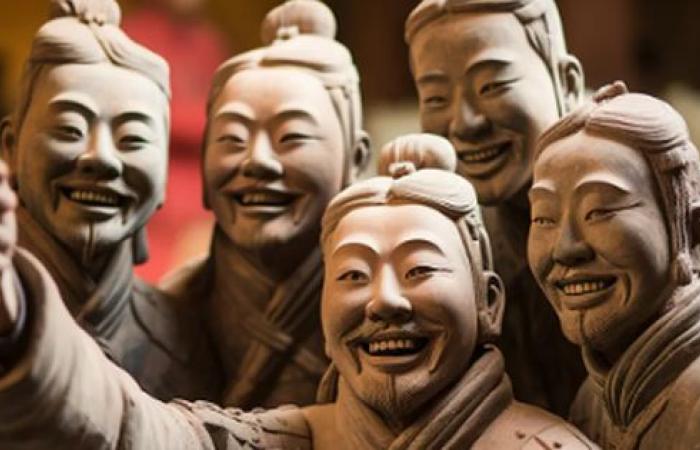 AI "hồi sinh" đội quân đất nung Tần Thuỷ Hoàng 