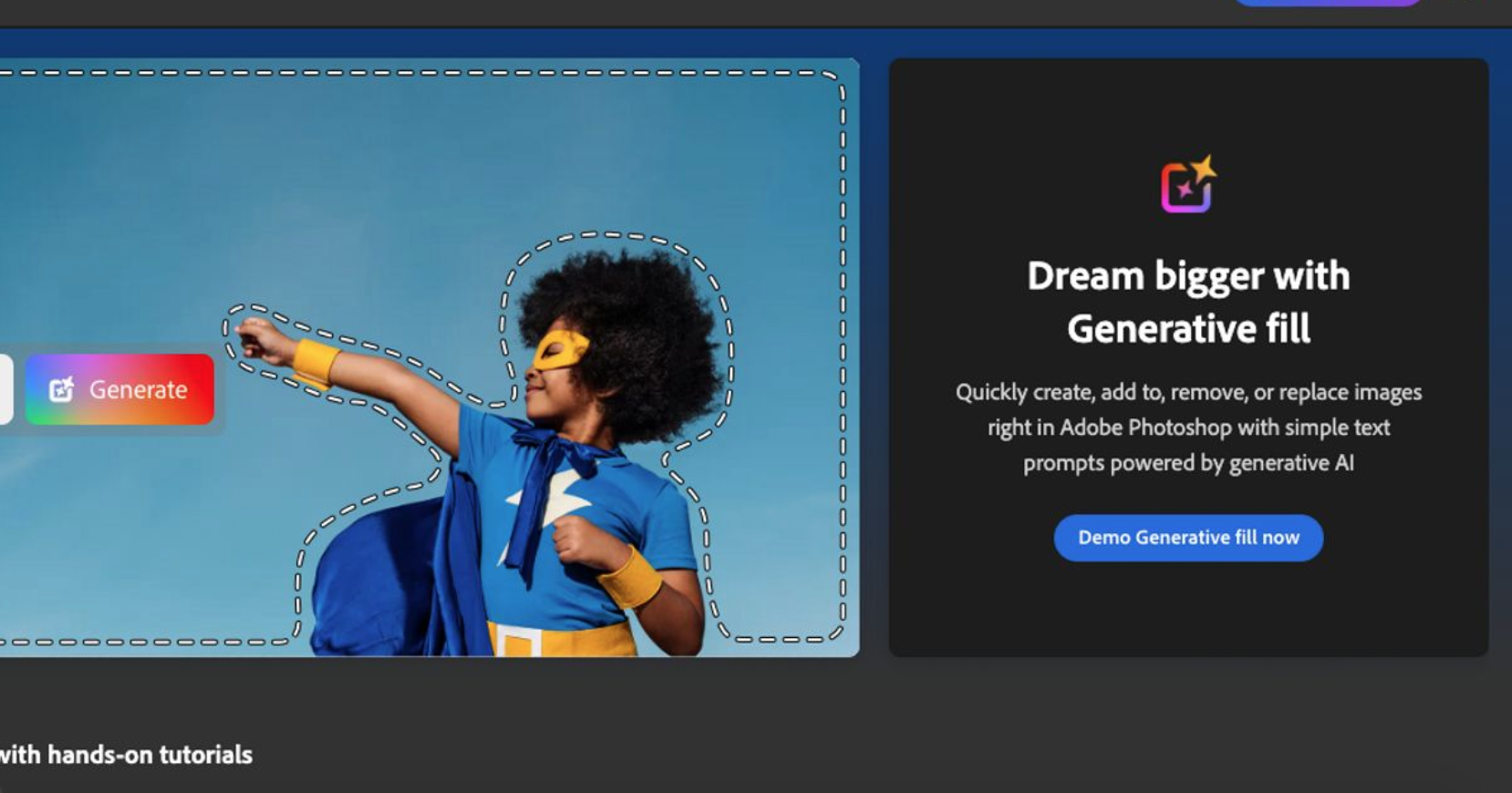 Photoshop phiên bản web chính thức ra mắt, được hỗ trợ cả các tính năng AI mới