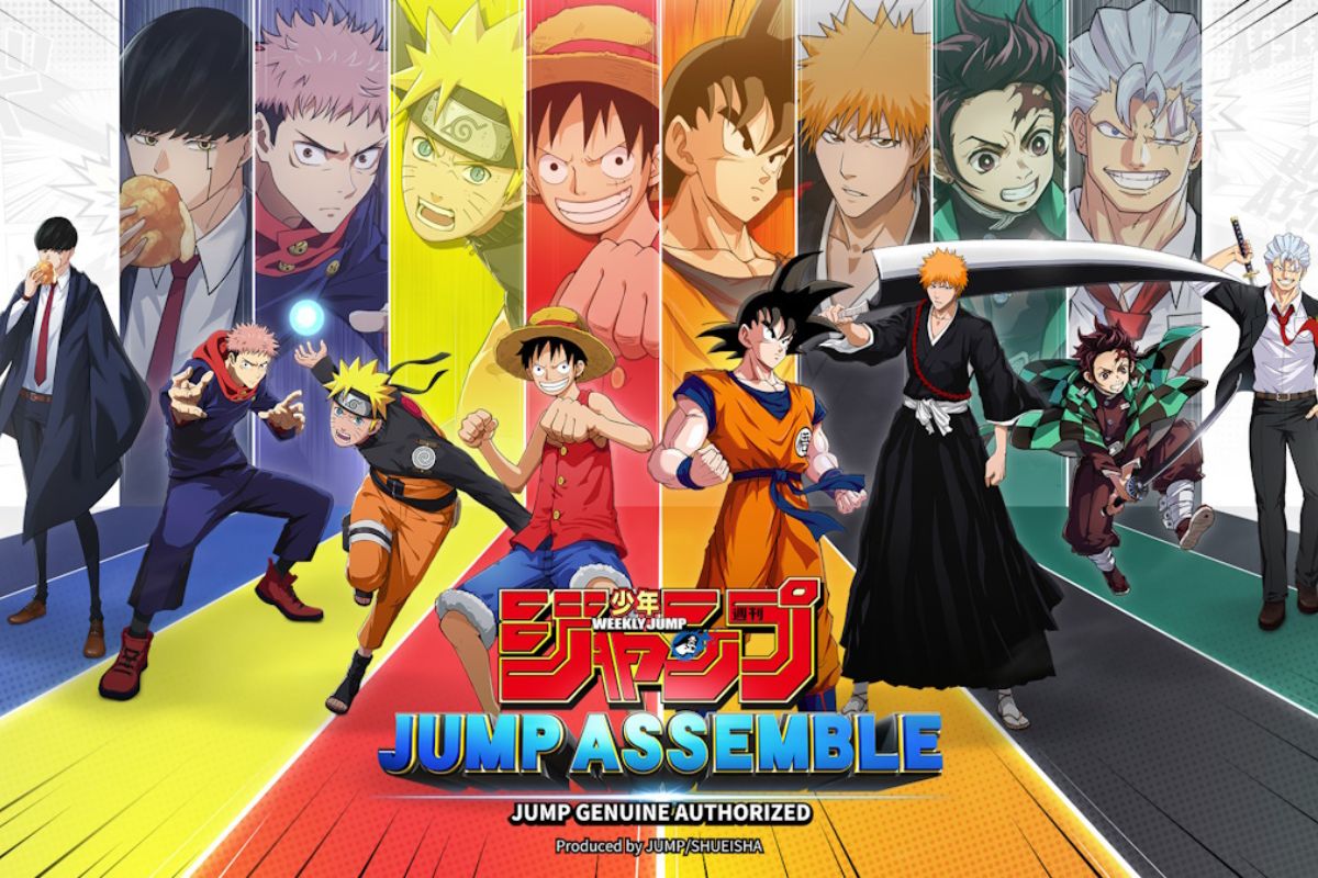 Xuất hiện tựa game MOBA trên di động sở hữu tất cả các nhân vật anime nổi tiếng nhất hiện tại