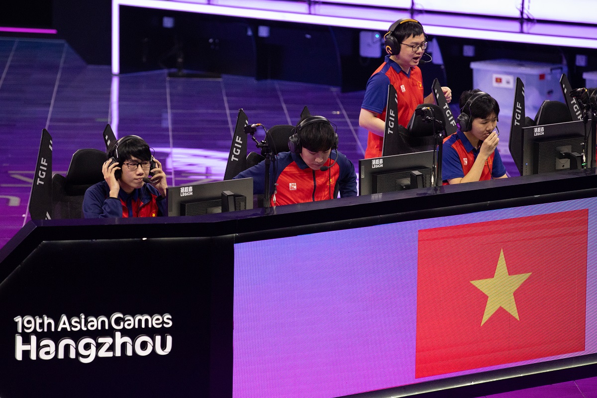 Asian Games 2022: LMHT Việt Nam chưa thể tạo bất ngờ, tranh HCĐ với Trung Quốc