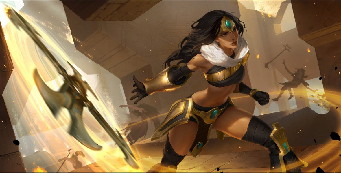 Tốc Chiến: Hướng dẫn Sivir Xạ Thủ Đường Rồng với Trang bị và Bảng Ngọc mạnh nhất