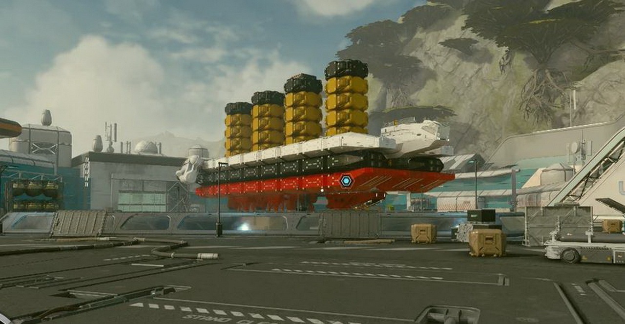 Game thủ Starfield thiết kế phiên bản tàu Titanic bay khổng lồ trong game