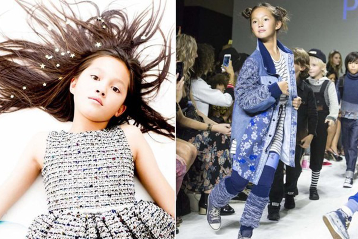 Siêu mẫu nhí nổi tiếng một thời hiện giờ ra sao ở tuổi 20?