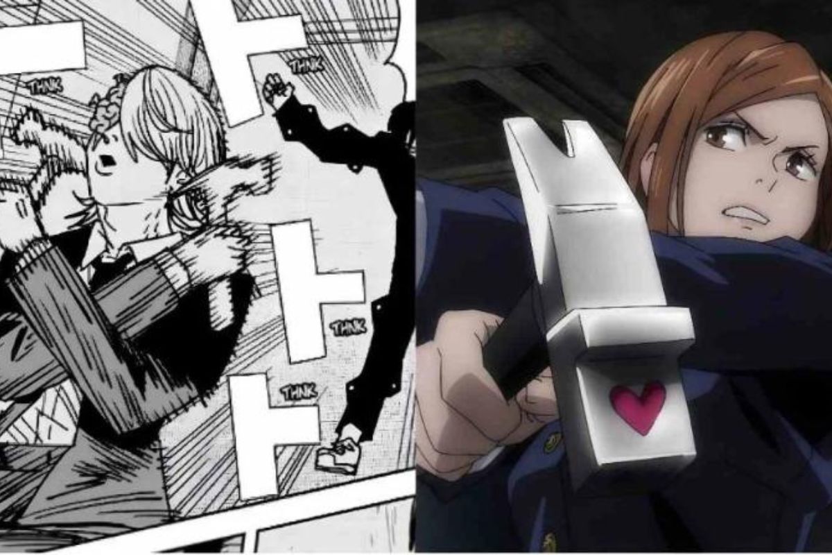 Xuất hiện nhân vật Nobara Jujutsu Kaisen trong manga Chainsaw Man!