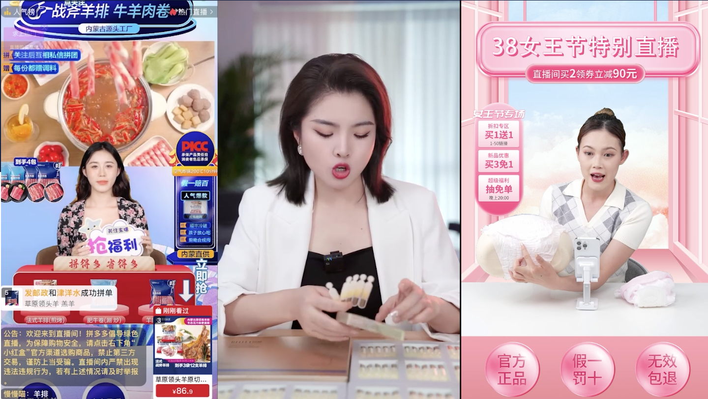 Nhân viên bán hàng online được hỗ trợ AI của Trung Quốc có thể "chốt đơn" 24/7