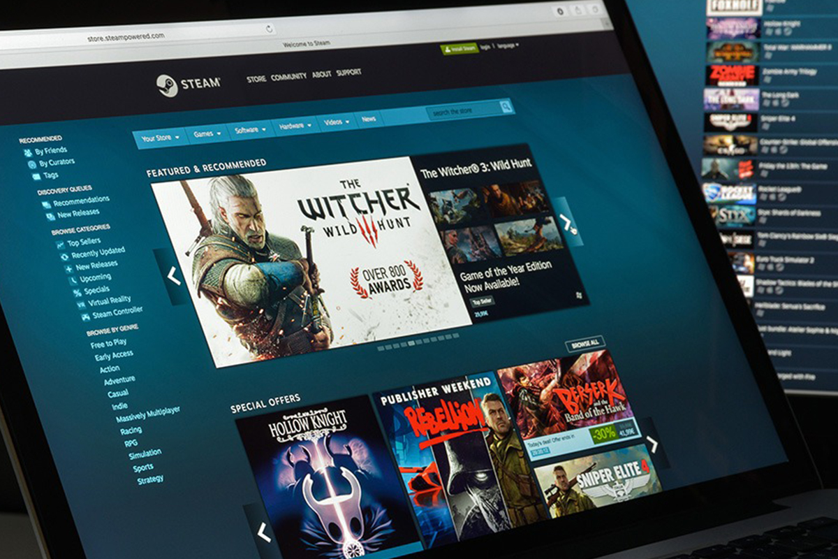 Steam bị cáo buộc cạnh tranh không lành mạnh vì chiều chuộng game thủ