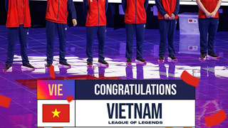 Cộng đồng quốc tế ngợi khen đội tuyển LMHT Việt Nam sau trận đấu với chủ nhà ASIAD
