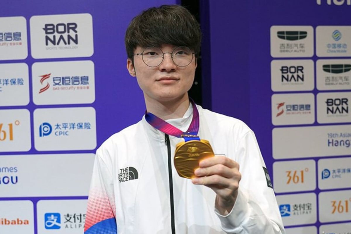T1 Faker bị mang ra so sánh với Messi sau khi giành huy chương vàng tại Asian Games 2022