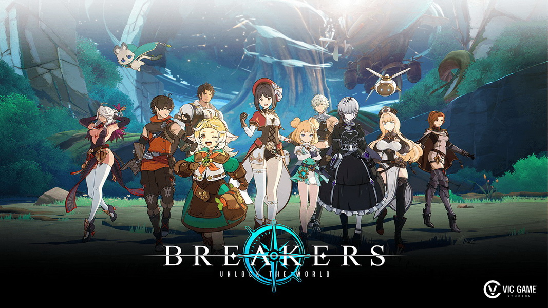 Breakers: Unlock The World - Cha đẻ của Black Desert chuẩn bị ra mắt thêm một game "đối địch" Genshin Impact mới