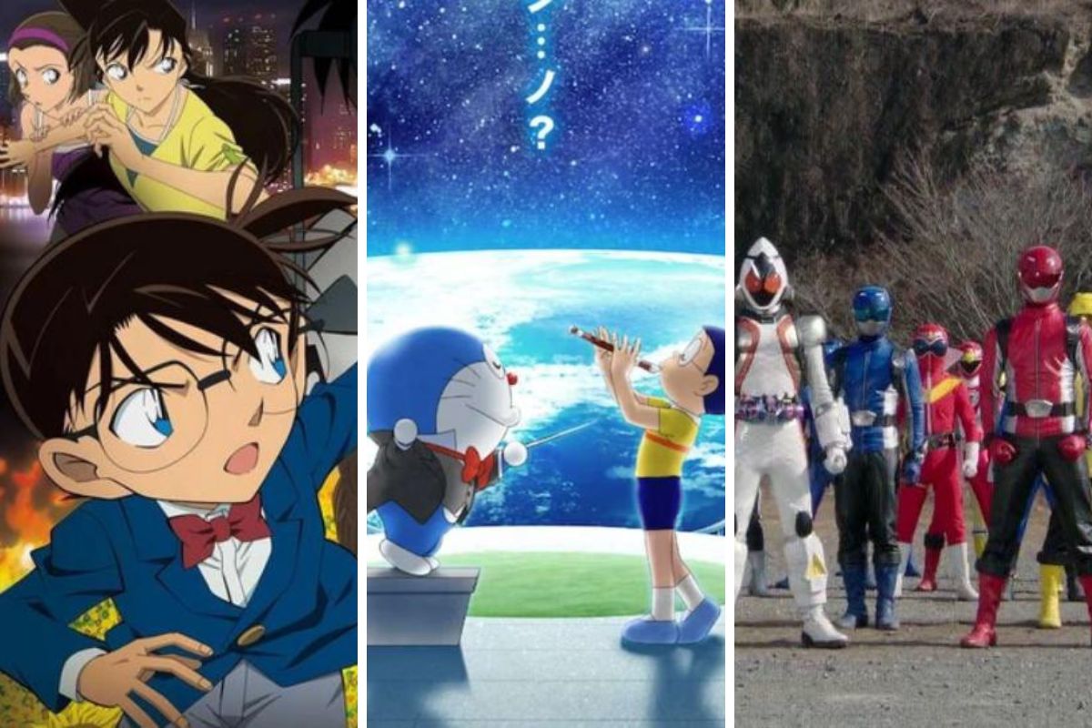 TOP 5 thương hiệu anime, phim Nhật Bản gần như năm nào cũng có phần mới 