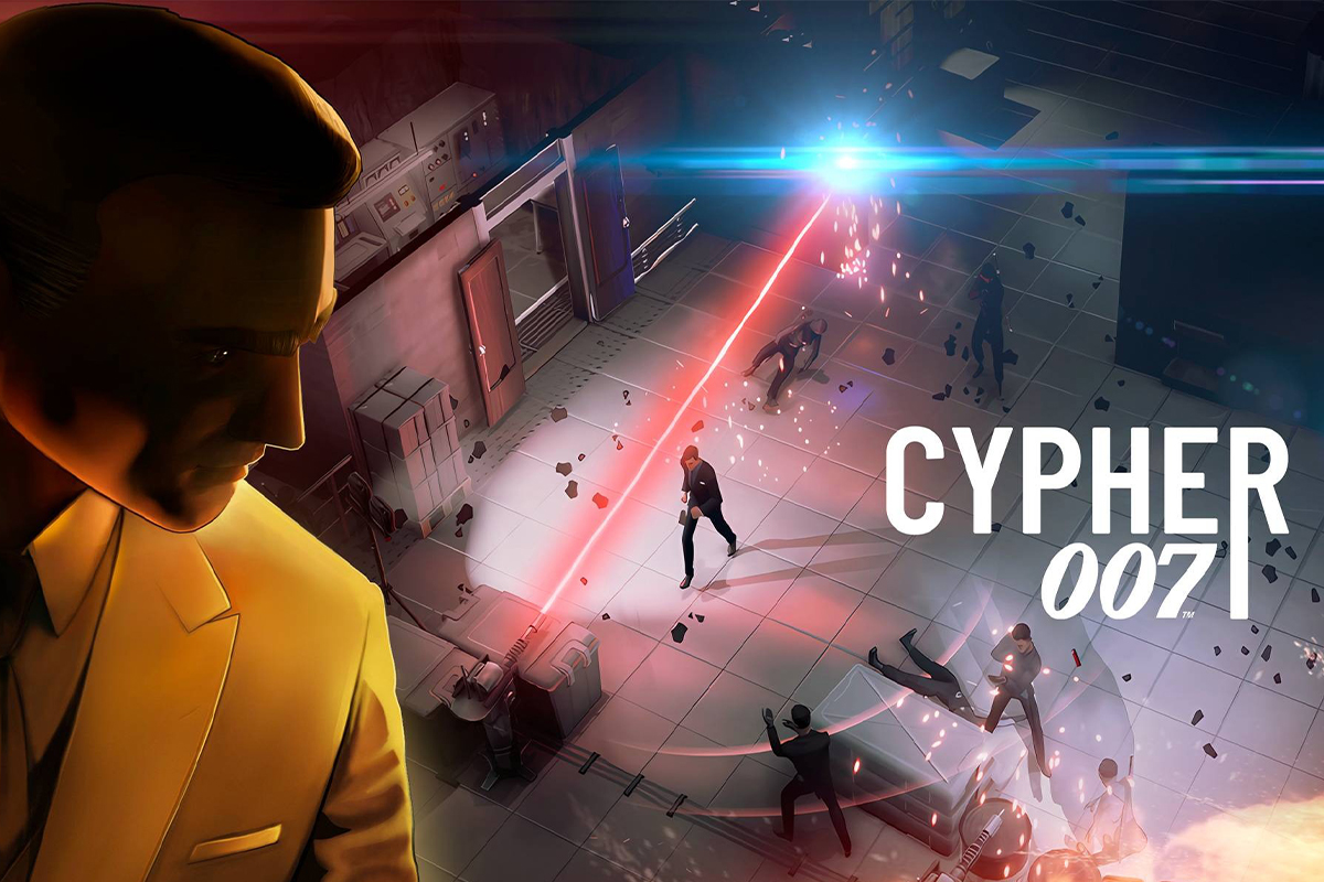 Cypher 007: The Mind Trap - Hóa thân điệp viên James Bond và ngăn chặn tội ác của siêu phản diện Blofeld