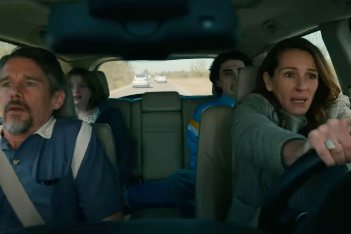 Leave the World Behind : Phim về ngày tận thế tung teaser đầu tiên