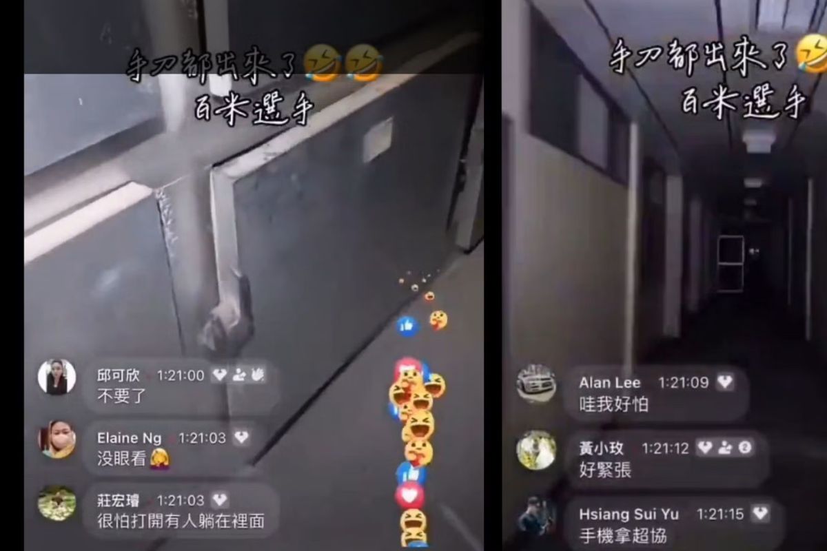 Nam streamer Trung Quốc nổi tiếng khắp internet vì dám đột nhập vào nhà xác bệnh viện bỏ hoang