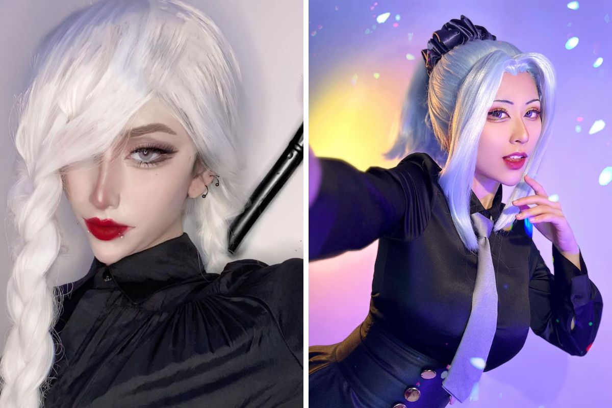 Bị tóc phong ấn, loạt ảnh cosplay Mei Mei Jujutsu Kaisen vẫn quá là quyến rũ!