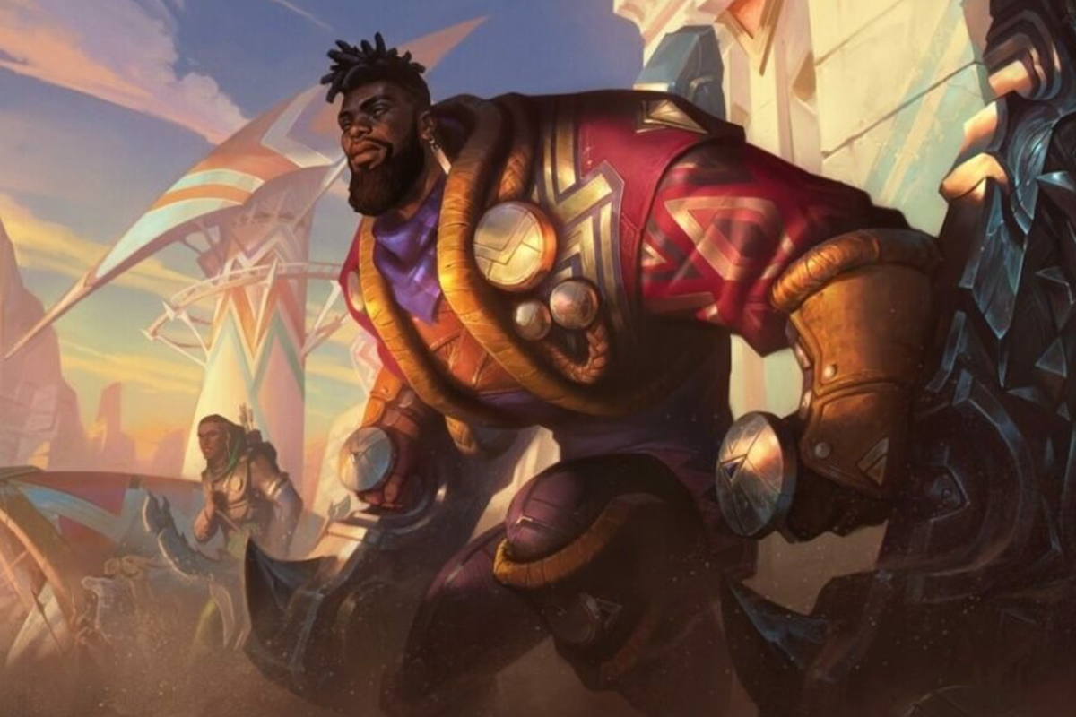 LMHT: Riot Games quyết định làm lại bộ kỹ năng của K'Sante vì không thể cân bằng được nữa