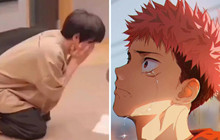 Seiyuu Yuji trong anime Jujutsu Kaisen òa khóc khi lồng tiếng cho nhân vật của mình!