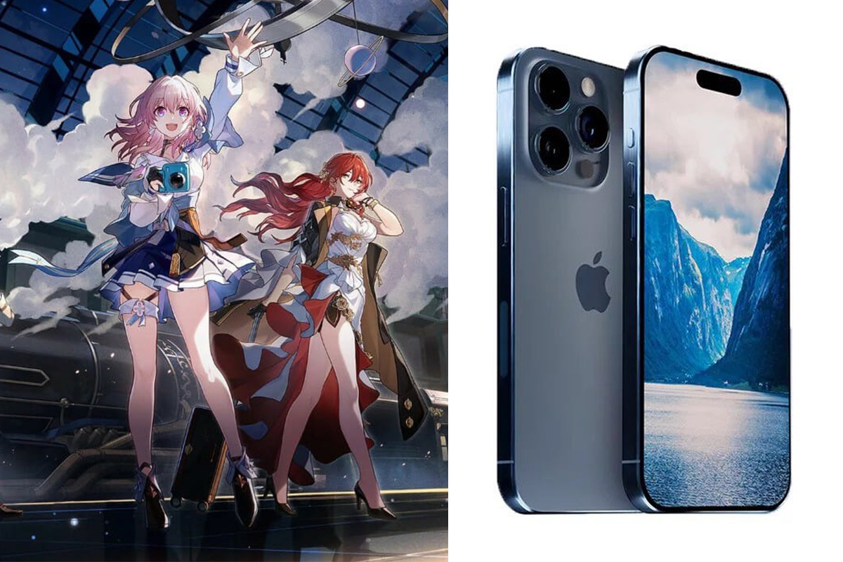 Xuất hiện game thủ quyết tâm bán acc Honkai Star Rail vì niềm mê với iPhone 15 Series