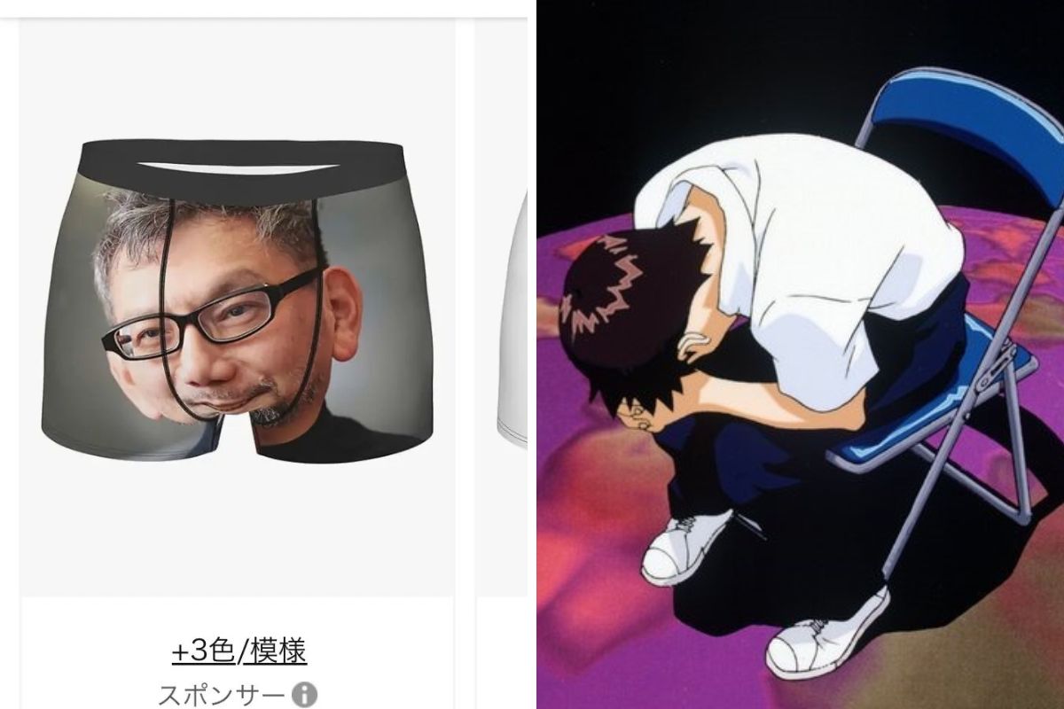 Đạo diễn Evangelion kiện công ty Trung Quốc vì... bán đồ lót in mặt mình!