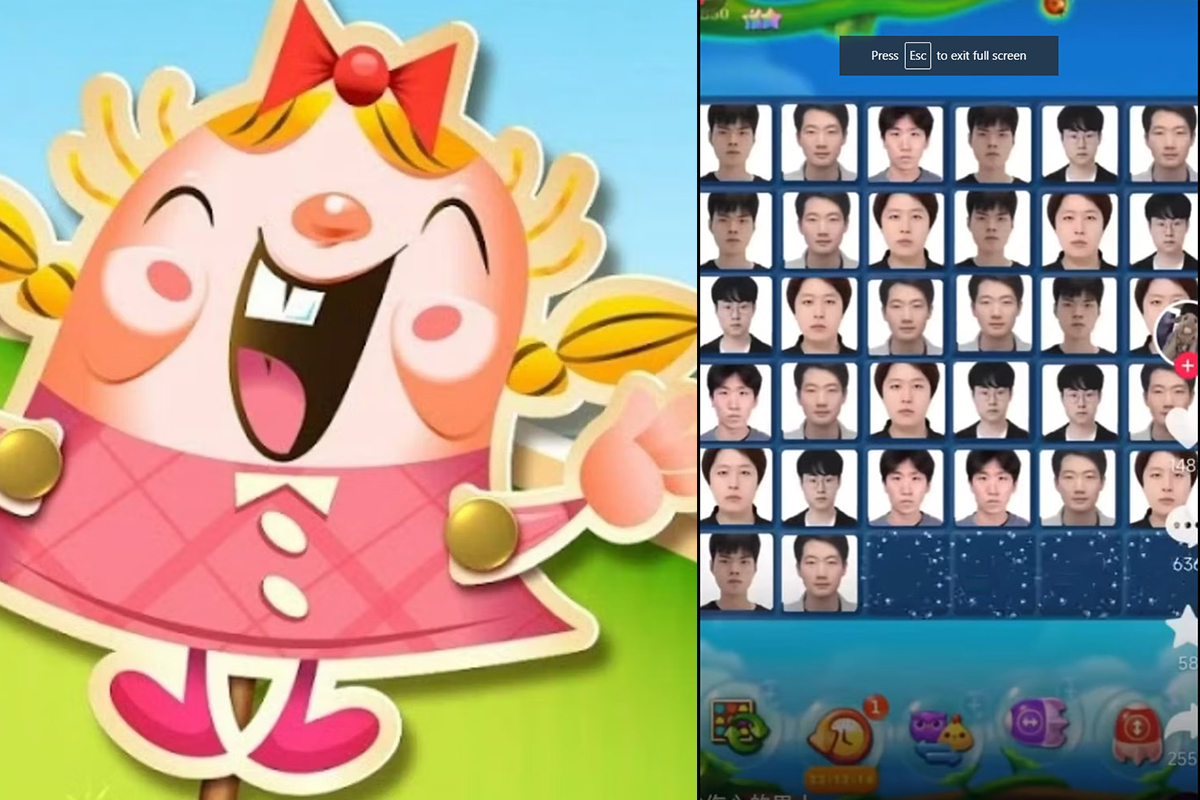 LMHT: Ảnh thẻ của các tuyển thủ LCK bất ngờ xuất hiện trong Candy Crush khiến fan cười bò