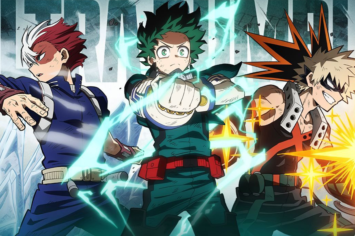 Trải nghiệm siêu phẩm sinh tồn My Hero Academia cực hấp dẫn mà hoàn toàn miễn phí