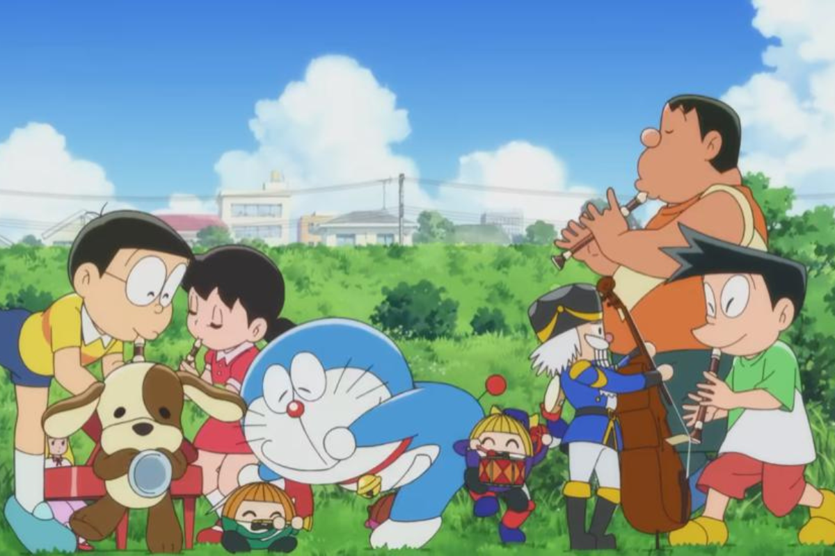 Anime Doraemon The Movie 2024 tiết lộ nội dung, công bố dàn nhân vật mới!
