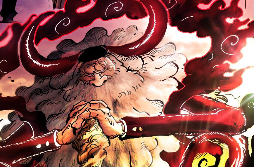 Spoiler One Piece 1095:  Hé lộ sự thật về God Valley!