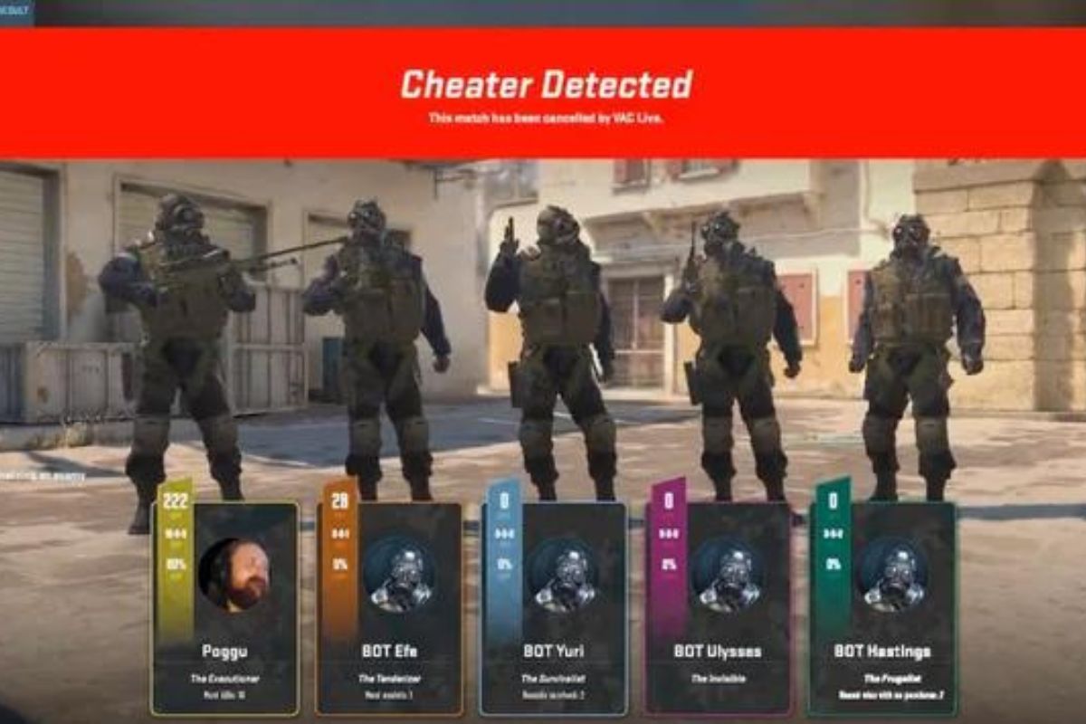 Game thủ Counter Strike 2 vui mừng vì VAC Live hoạt động hiệu quả trở lại
