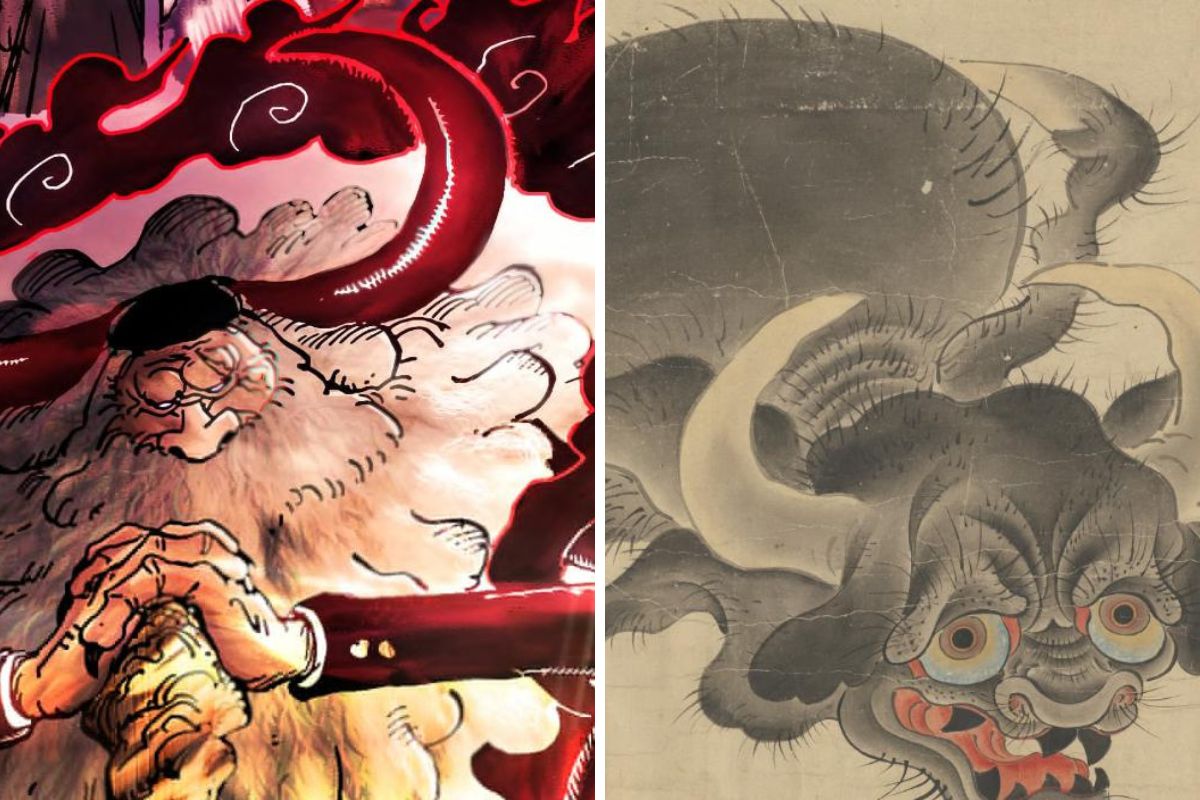 One Piece: Trái Ác Quỷ của Ngũ Lão Tinh Saturn liên quan đến một con quỷ của Nhật Bản!