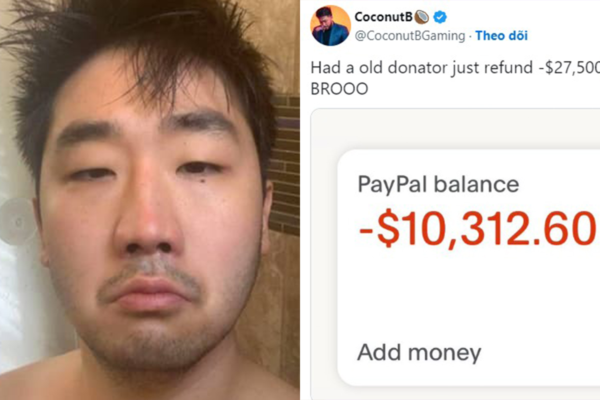 Nam streamer bất ngờ bị yêu cầu hoàn donate đến mức âm tiền trong tài khoản