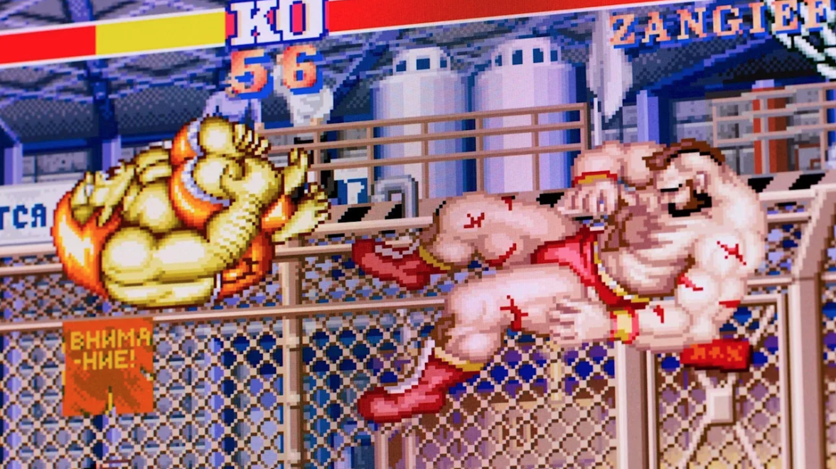 AI có thể đánh bại game thủ Street Fighter chuyên nghiệp