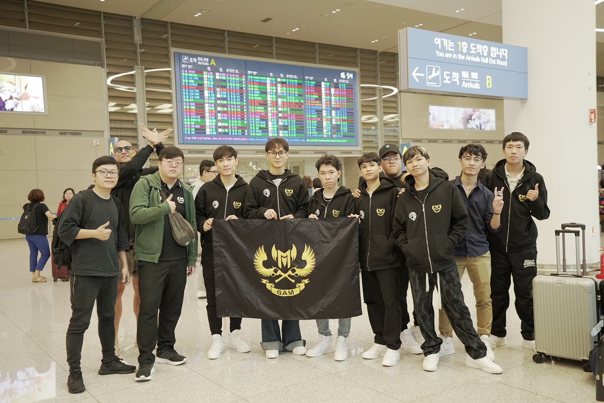 Loạt ảnh GAM Esports bootcamp tại Hàn Quốc trước thềm Chung kết Thế giới 2023