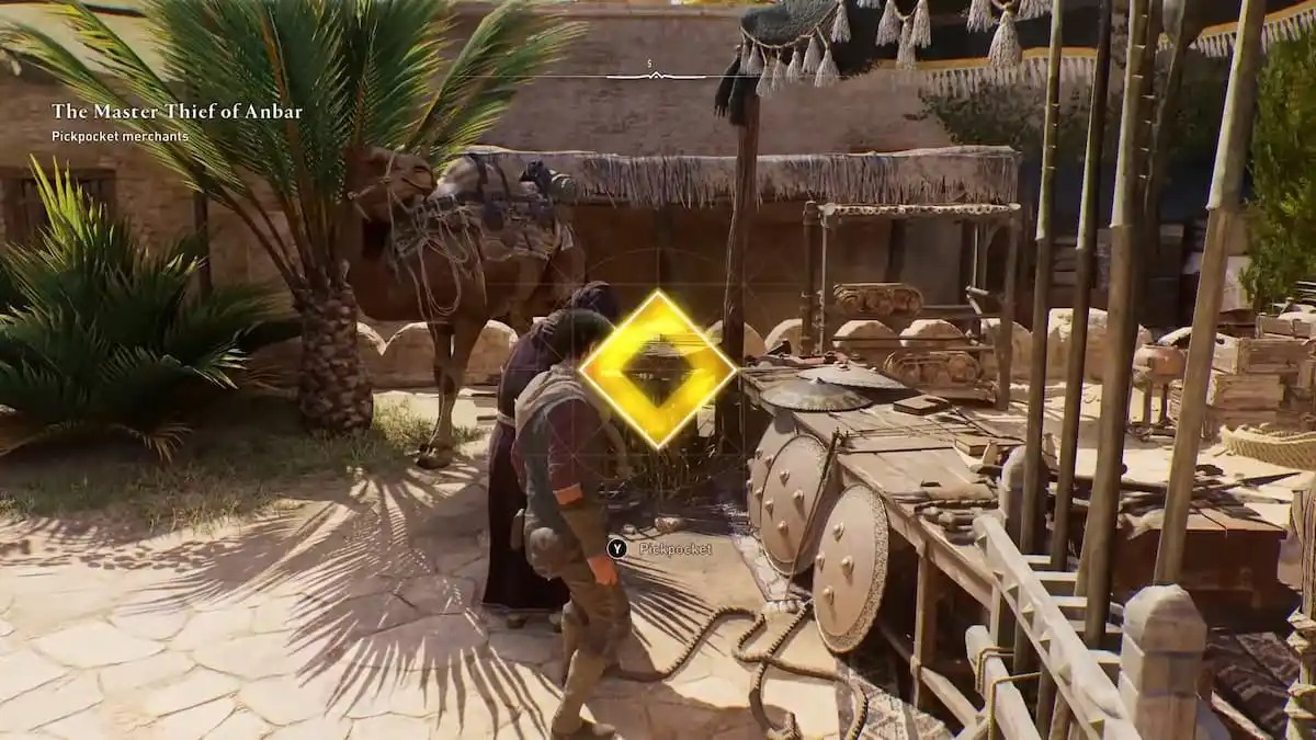 Assassin's Creed Mirage mang khả năng móc túi trở lại với một sự đổi mới thú vị