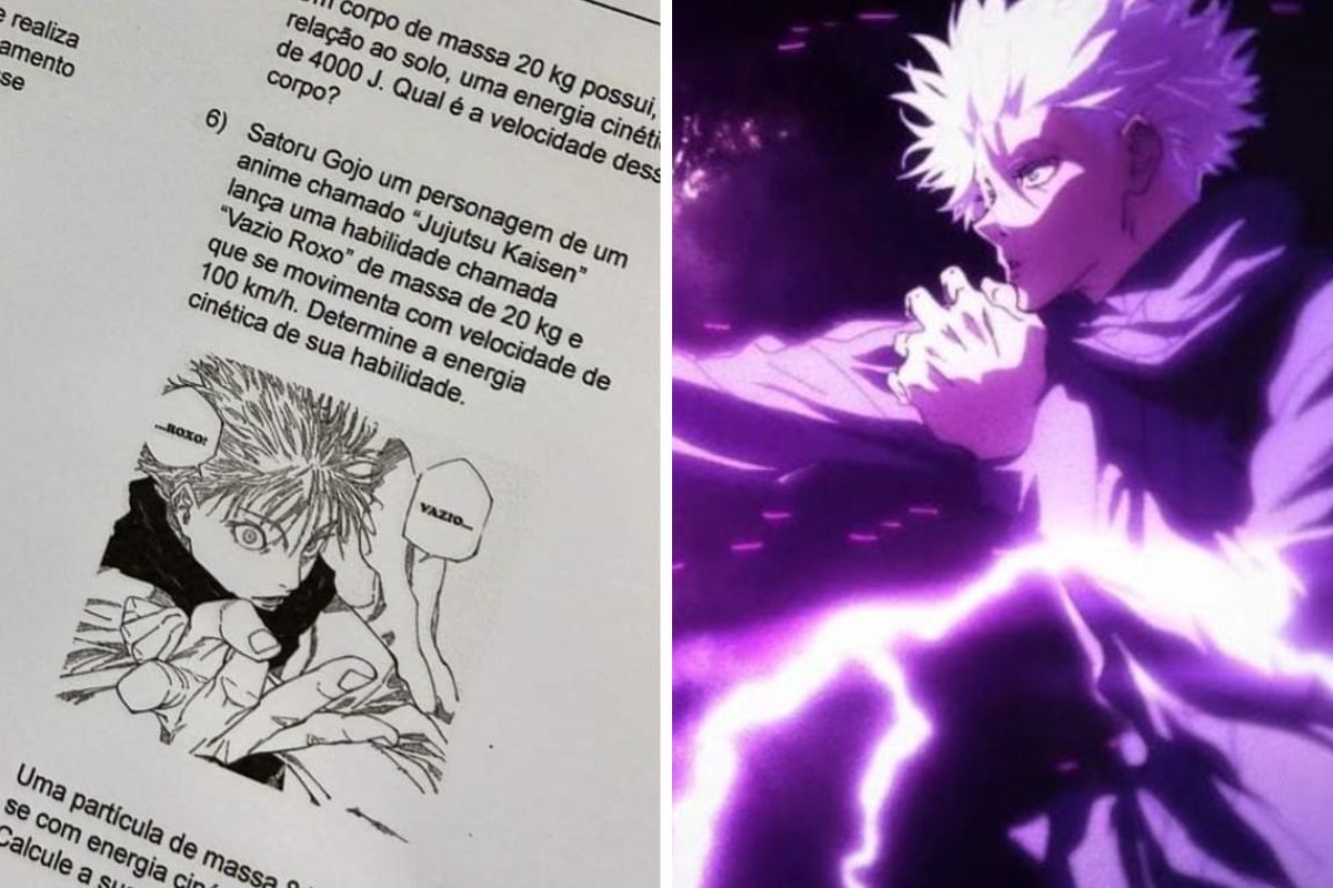 Jujutsu Kaisen: Gojo Satoru xuất hiện trong đề kiểm tra Vật Lý của học sinh!