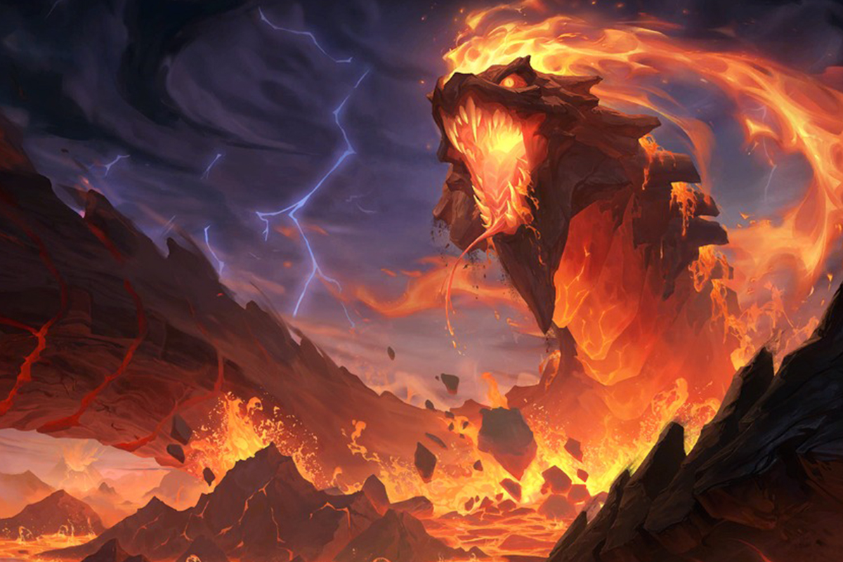 LMHT: Riot Games bất ngờ hé lộ thiết kế gốc của một con quái vật hùng mạnh ở Freljord
