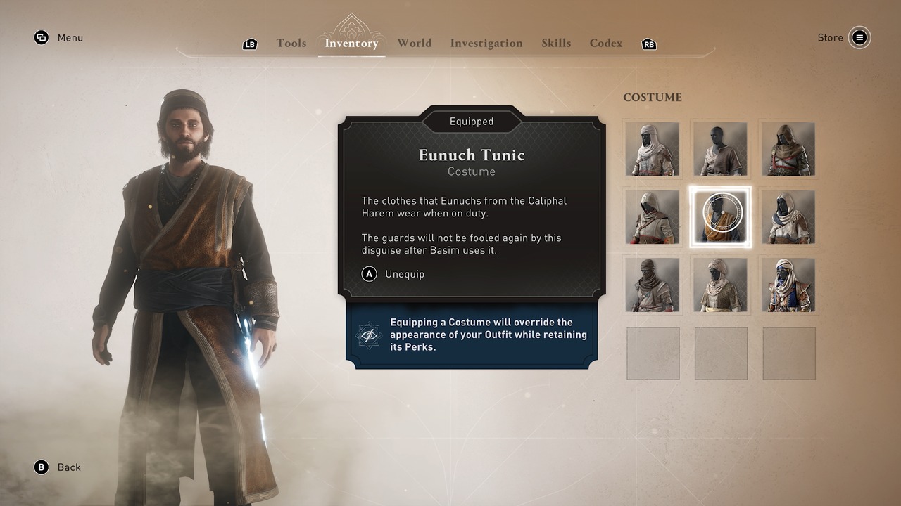 Assassin's Creed Mirage tái hiện một cơ chế thú vị trong phần game Liberation