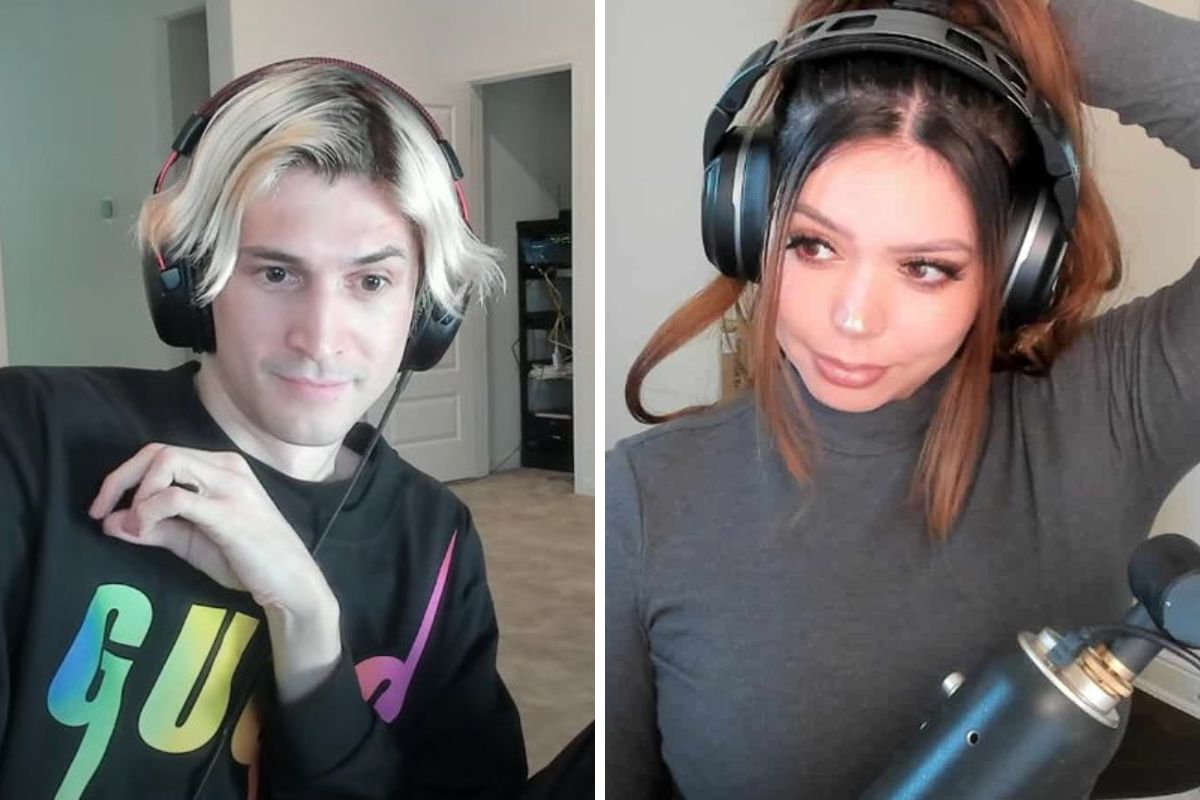 xQc nói rằng người yêu cũ của anh đe doạ sẽ mở tài khoản OnlyFans nếu không được chu cấp