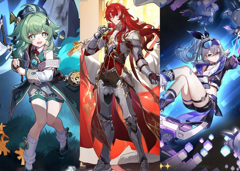 Honkai Star Rail: Leaker hé lộ sớm Banner bản cập nhật 1.5 - Silver Wolf Rerun cùng 2 nhân vật mới