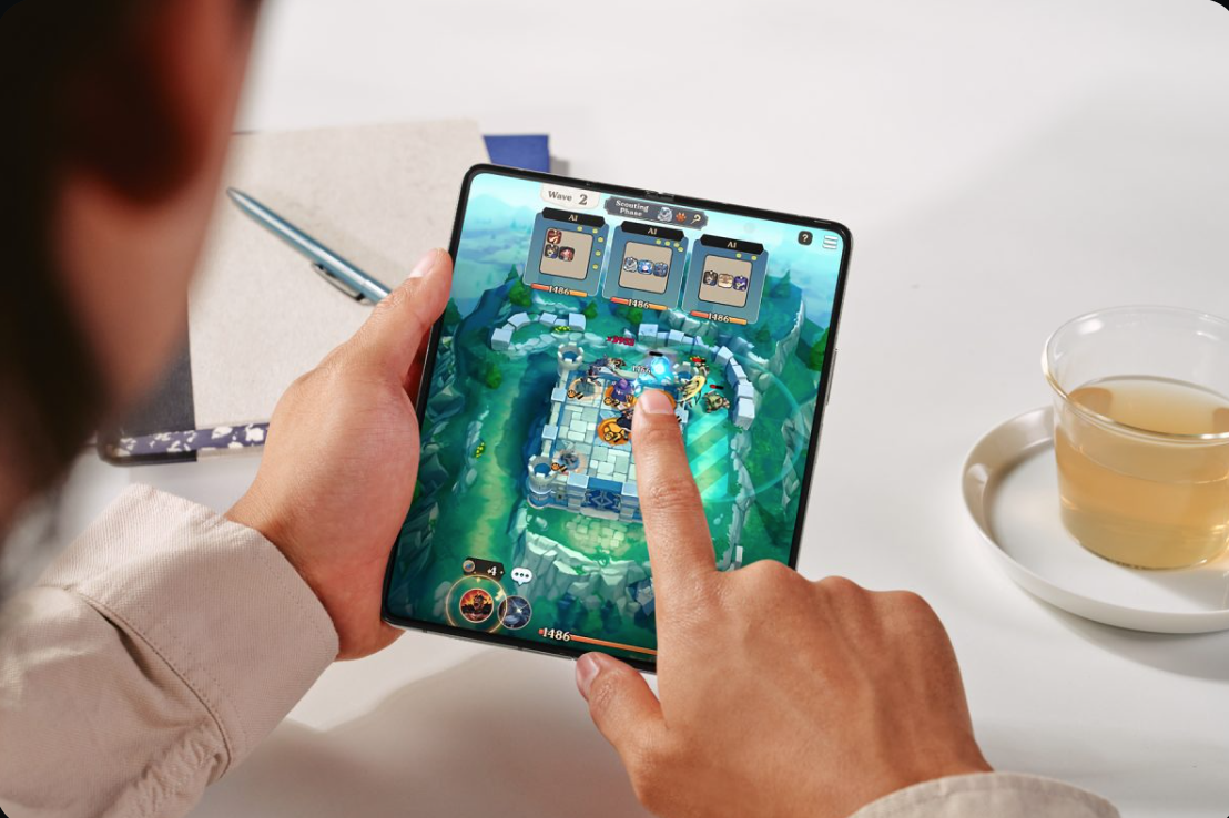 Samsung hợp tác nhiều công ty game "đối đầu" trực tiếp với Apple