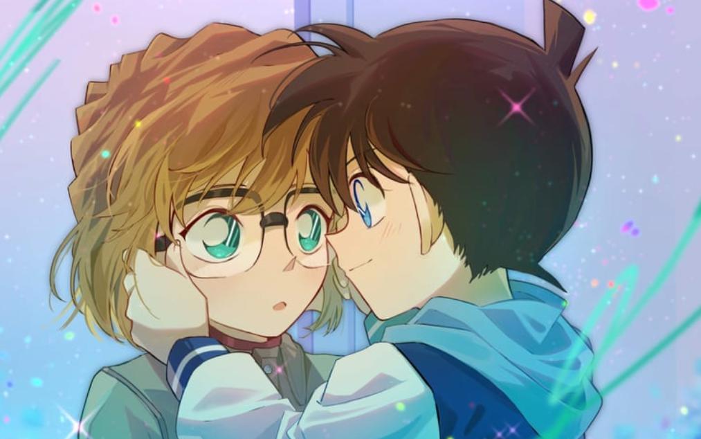 Tác giả Aoyama Gosho xác nhận Haibara thích Conan!