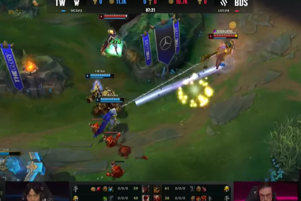 LMHT: Riot Games hào hứng với màn hack não của TW Bie với con bài Nautilus