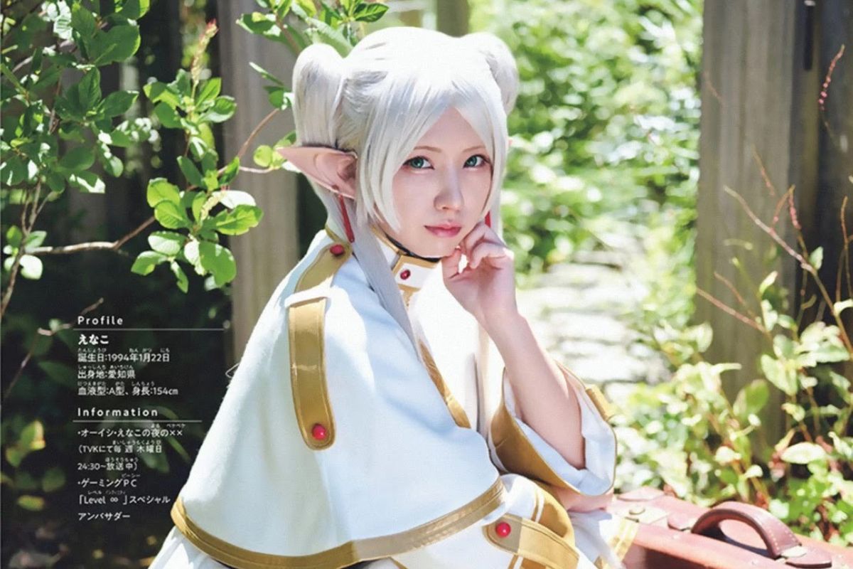Hết hồn với loạt ảnh cosplay Frieren trong Sousou No Frieren