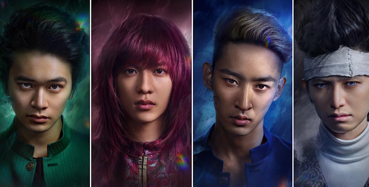 Live-action Yu Yu Hakusho chốt lịch lên sóng Netflix!
