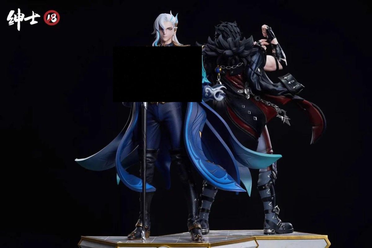 Game thủ Genshin Impact rạo rực với figure 18+ của Neuvillette và Wriothesley