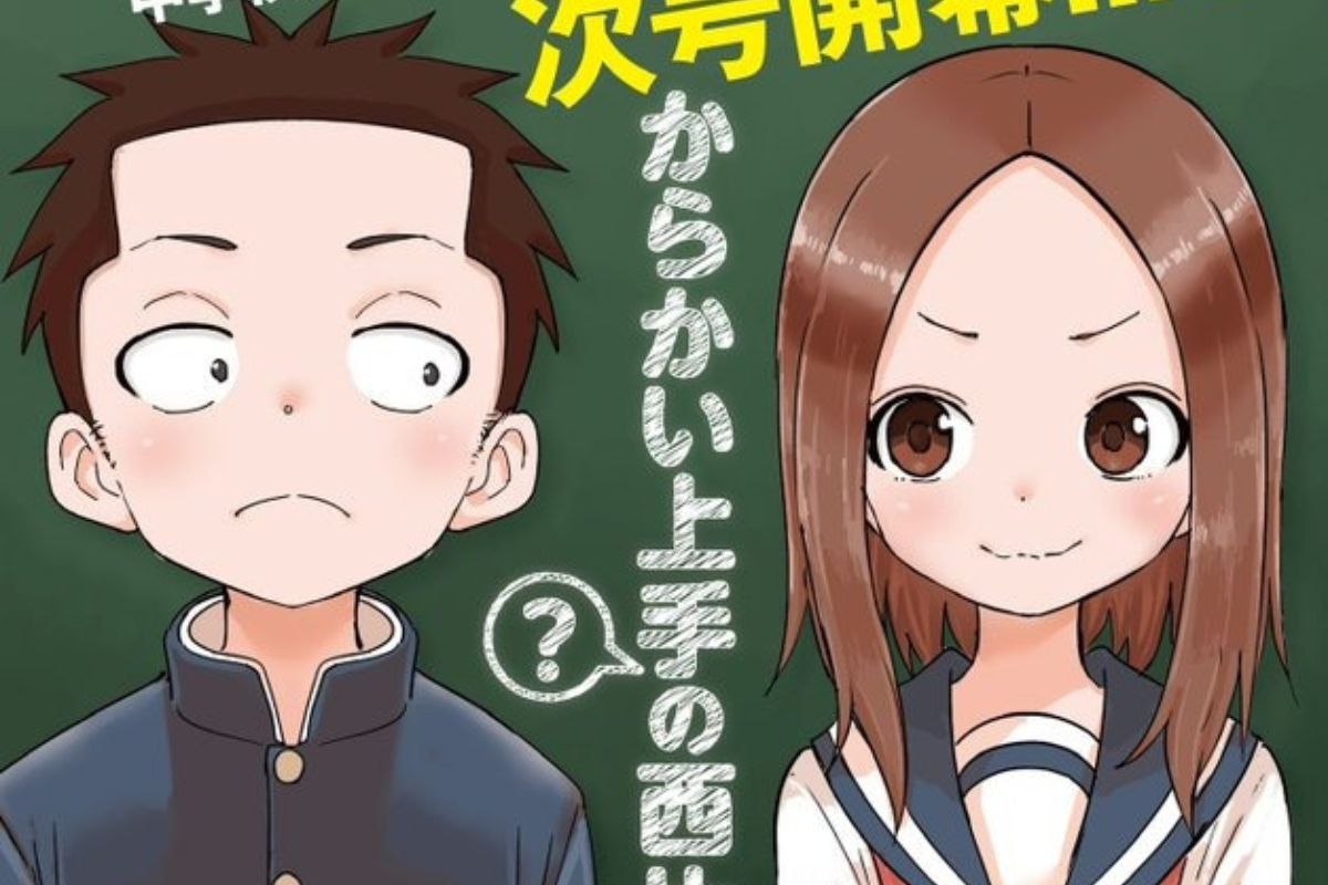 Manga Nhất Quỷ Nhì Ma Thứ Ba Takagi có thêm ngoại truyện mới