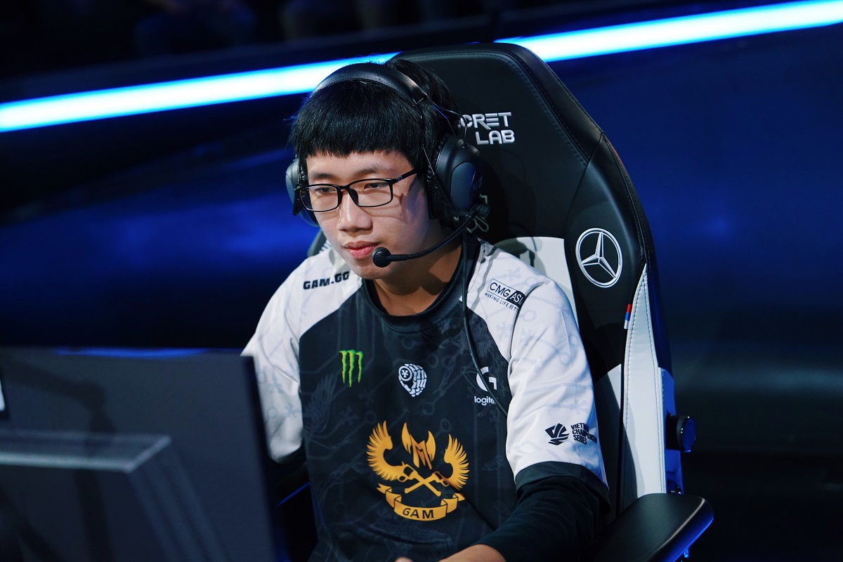 Kiaya GAM Esports khẳng định đánh bại Team Whales để bước vào Vòng Thụy Sĩ CKTG 2023