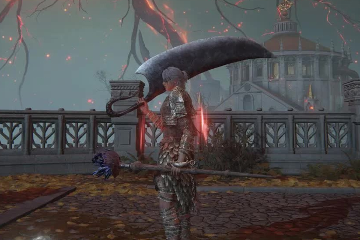 Game thủ Elden Ring tạo ra hẳn một thanh Butchering Knife ngoài đời thực