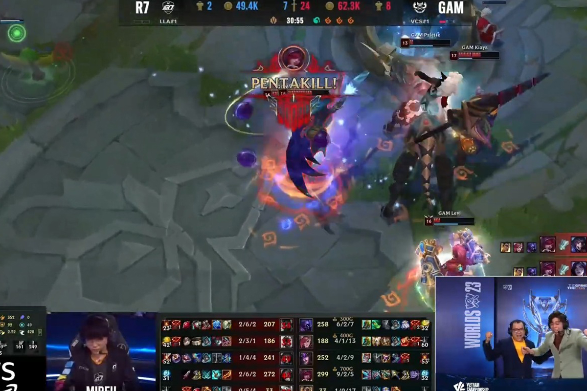 LMHT: Dù giành được Pentakill nhưng cộng đồng vẫn chỉ ra vấn đề của Slayder tại CKTG 2023