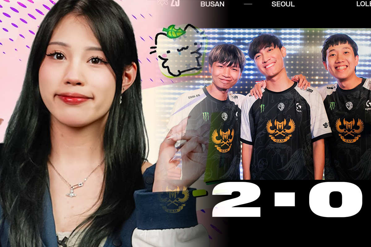 LMHT: Nữ streamer lạc quan nhất quả đất khi dự đoán GAM Esports sẽ vô địch CKTG 2023