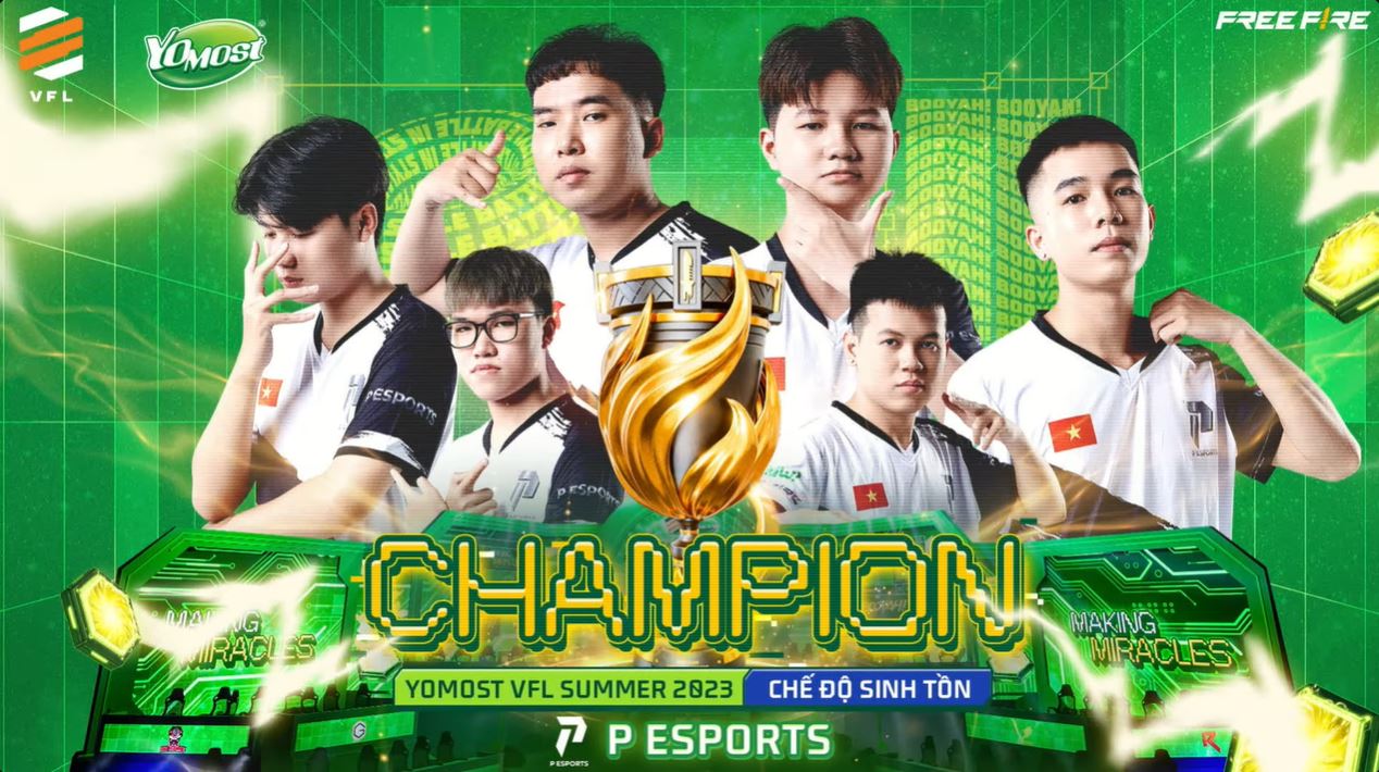 Chung kết Yomost VFL Summer 2023: Chức vô địch gọi tên PEsports